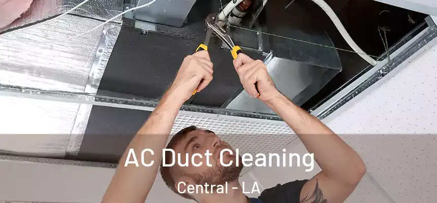  AC Duct Cleaning Central - LA