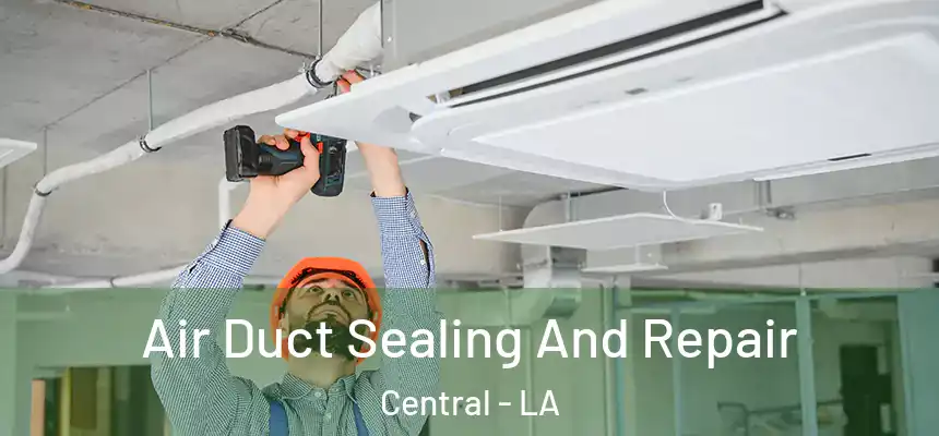Air Duct Sealing And Repair Central - LA