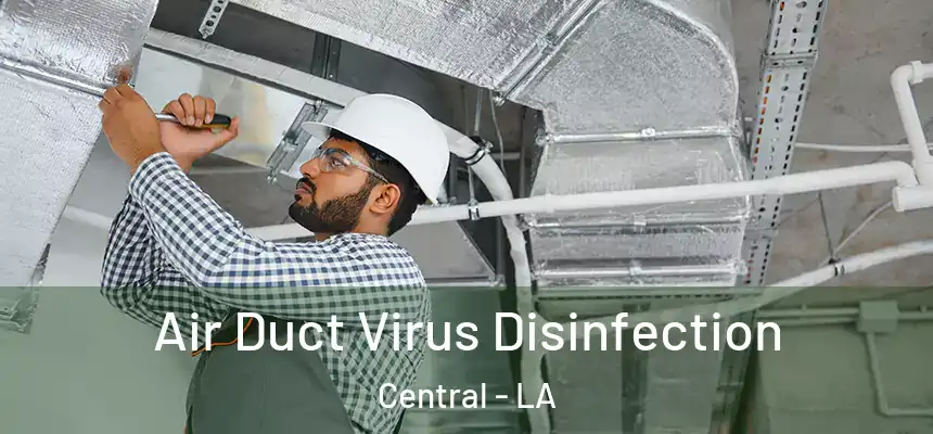 Air Duct Virus Disinfection Central - LA