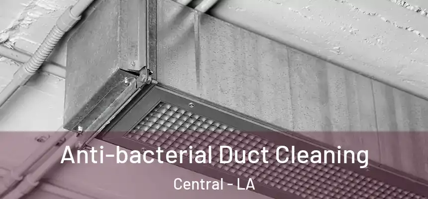 Anti-bacterial Duct Cleaning Central - LA