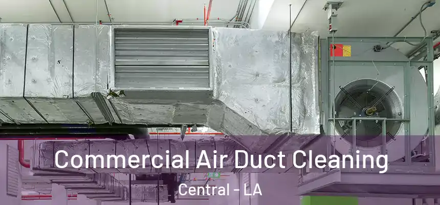  Commercial Air Duct Cleaning Central - LA