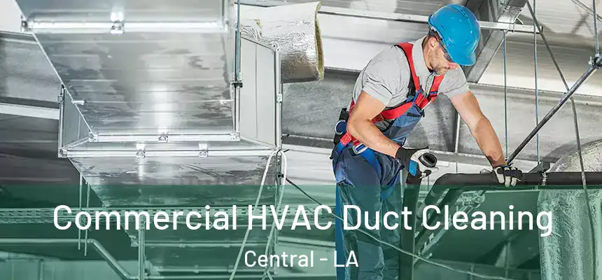  Commercial HVAC Duct Cleaning Central - LA