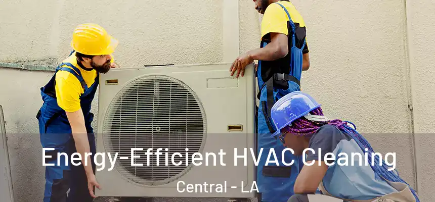  Energy-Efficient HVAC Cleaning Central - LA