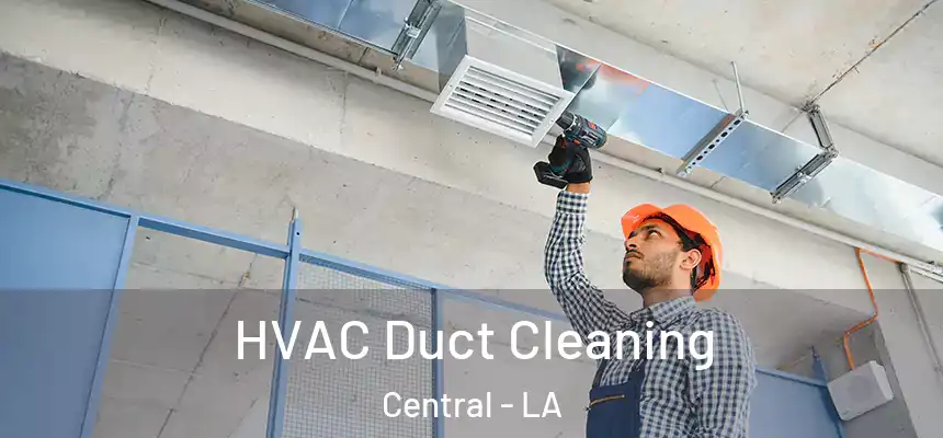 HVAC Duct Cleaning Central - LA