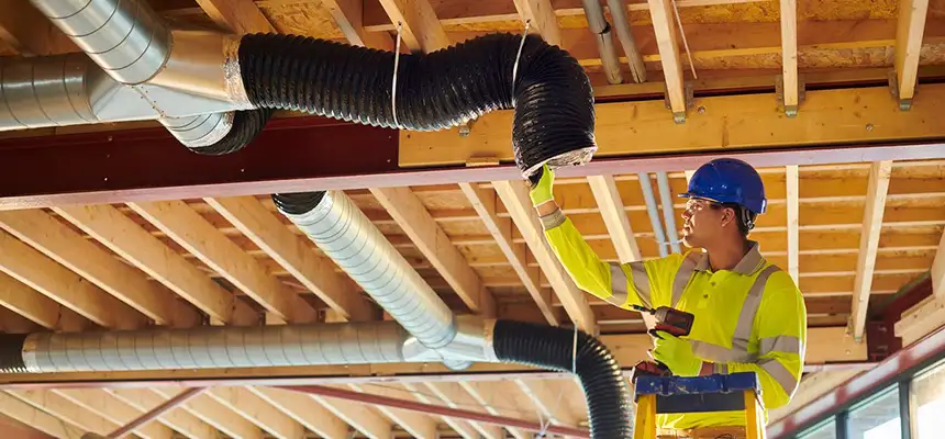 Replacing a Dryer Hose in Central, LA