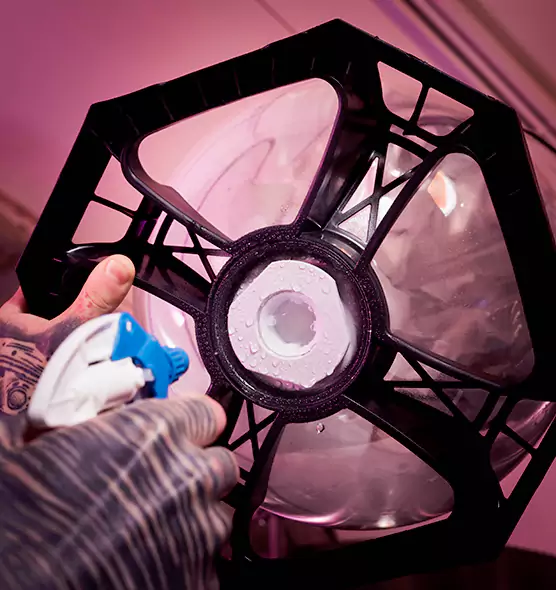 Professional Dryer Vent Sanitization Service in Central, LA