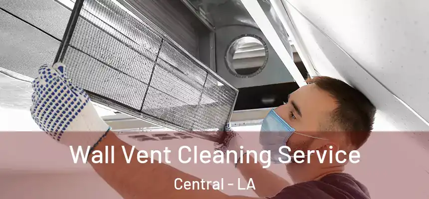  Wall Vent Cleaning Service Central - LA